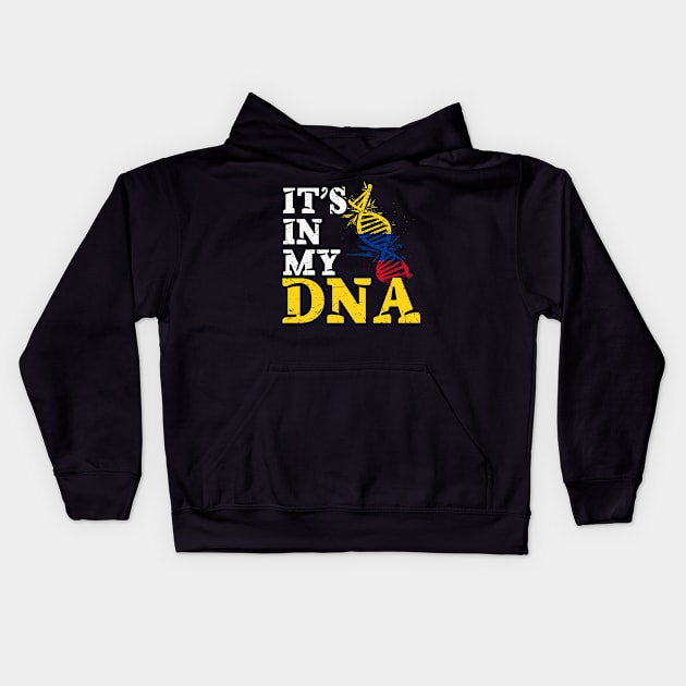 It's in my DNA - Colombia Kids Hoodie by JayD World